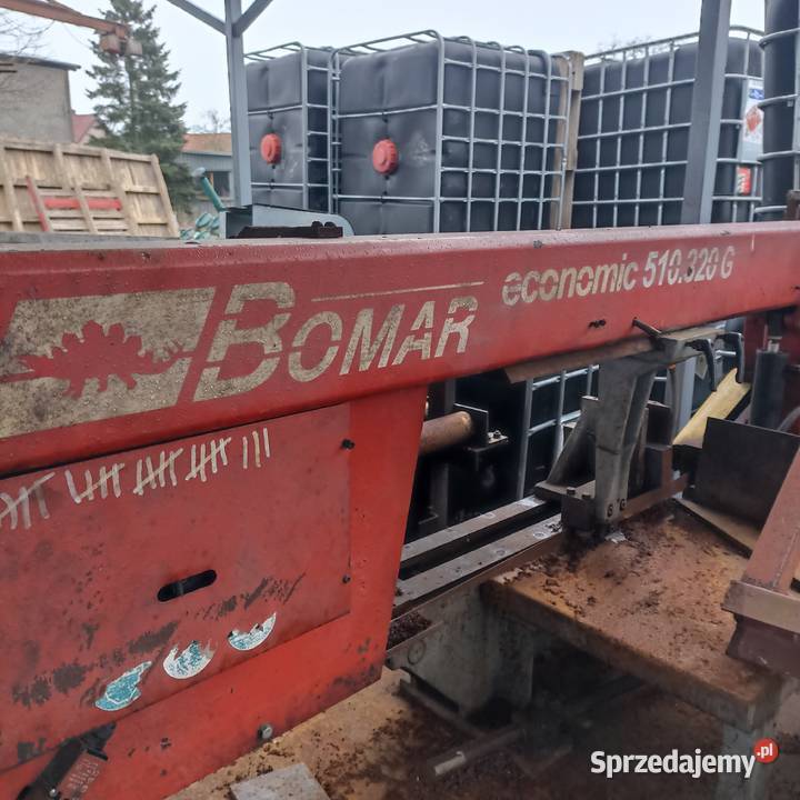 Przecinarka taśmowa BOMAR economic 510320 G z zachodniopomorskie Szczecin sprzedam