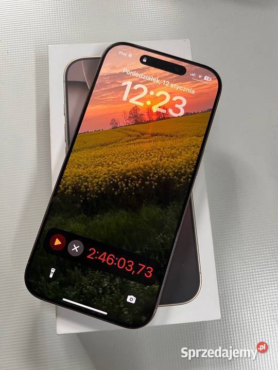 iPhone 16 pro piaskowy Nowe Miasto Lubawskie