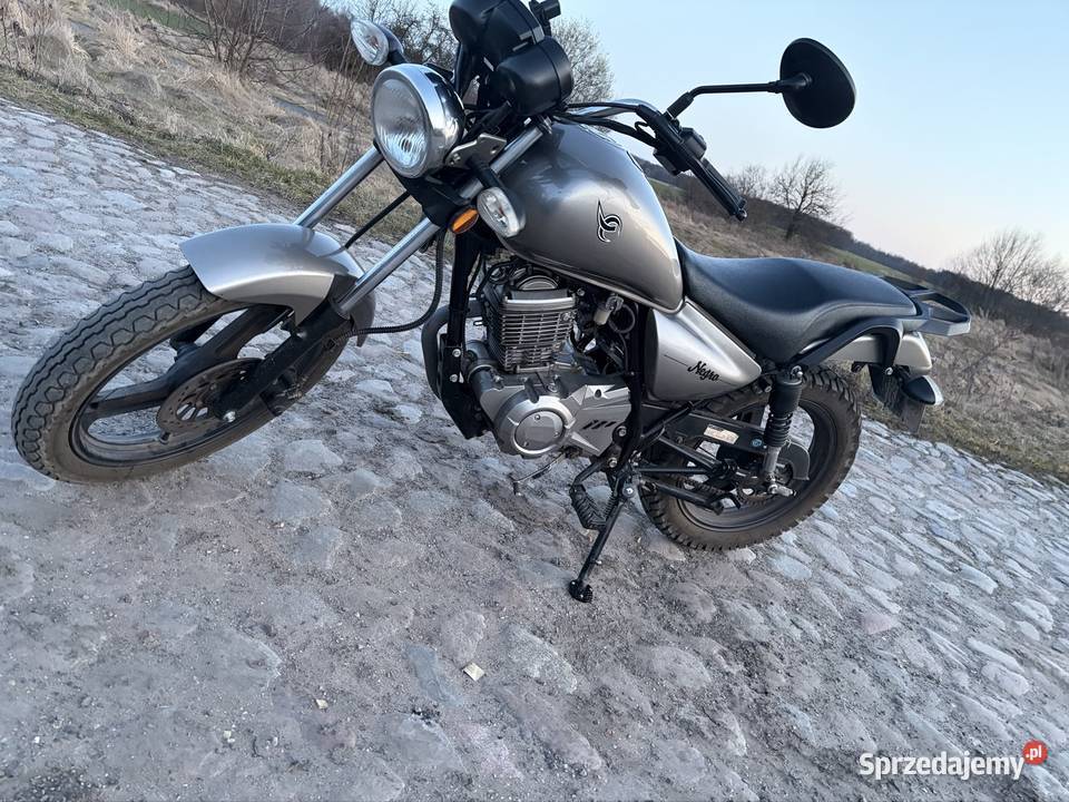 Sprzedam motor 125 Nowa Sól