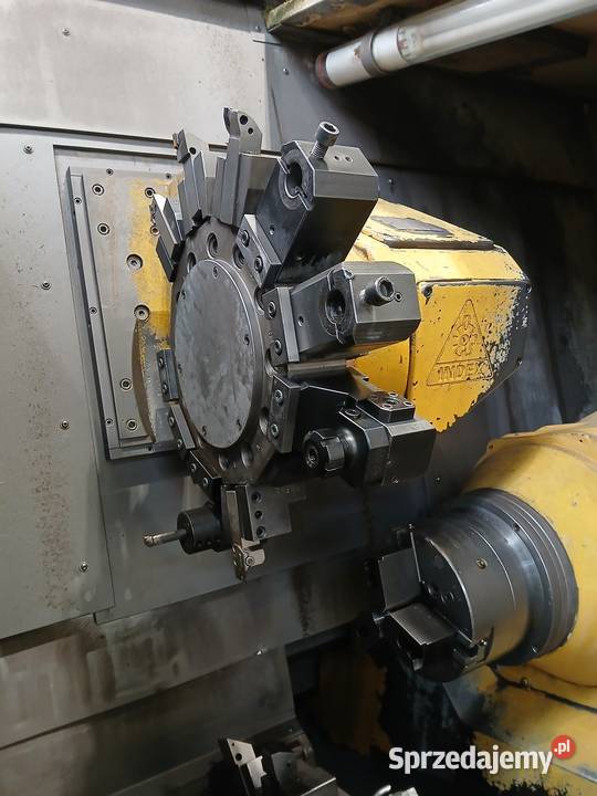 Sprzedam CNC tokarke INDEX G 300 z małopolskie Chochołów sprzedam