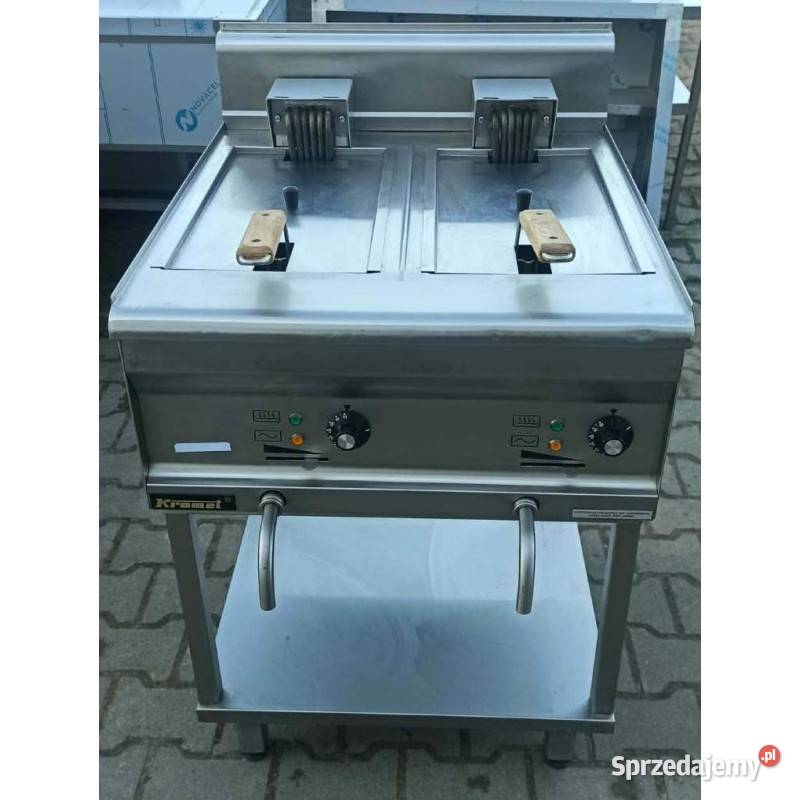 Frytownica 2 Komorowa Elektryczna KROMET 2 x 10