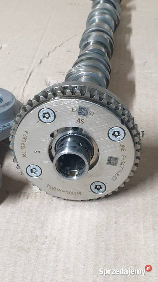 Walki rozrządu Komplet Audi 20 TFSI 252 2017 Nowiny sprzedam