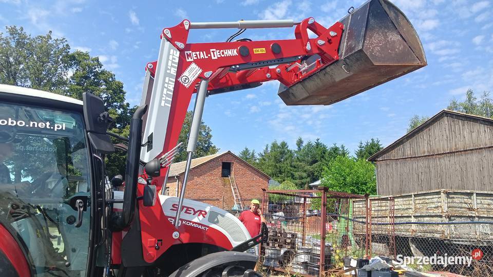 Ładowacz czołowy TUR do STEYR 4080 Kompakt 1600 nieuszkodzony łódzkie Zgierz