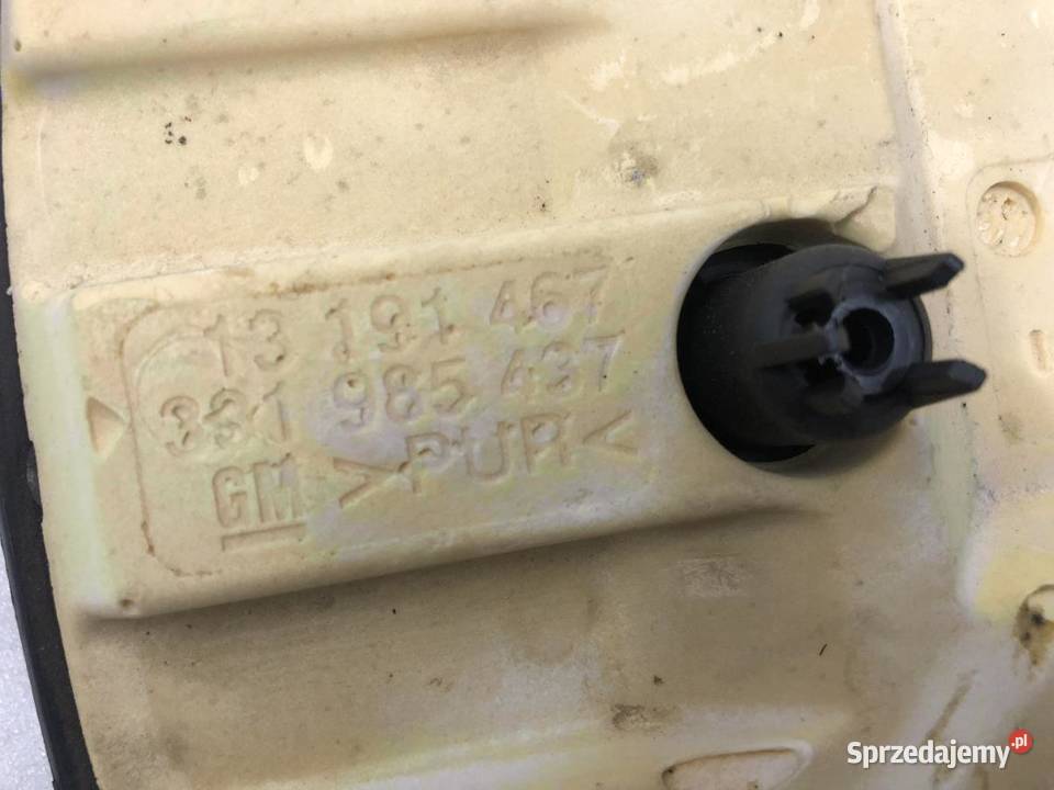 OBUDOWA KOLUMNY KIEROWNICZEJ 13191467 OPEL ASTRA wielkopolskie sprzedam
