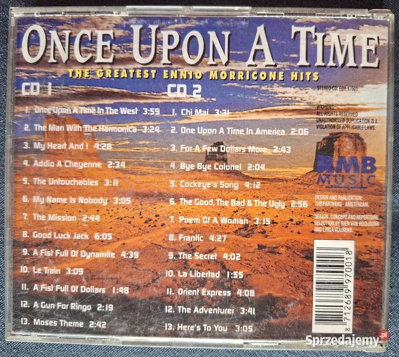 Once Upon a Time The Greatest Ennio Morricone Płyty i kasety