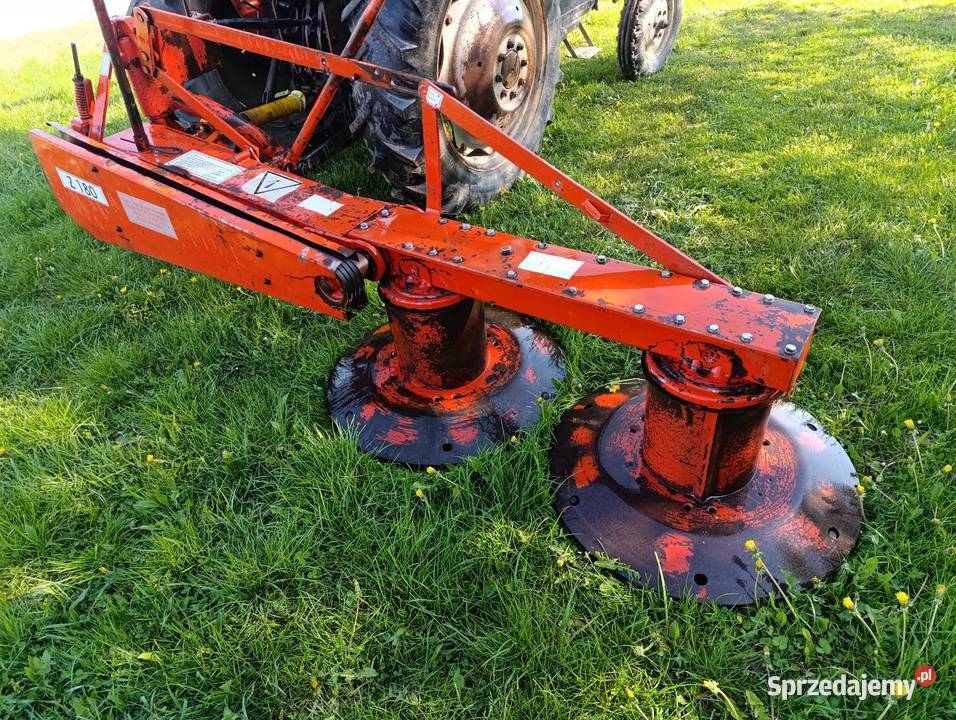 Kosiarka rotacyjna ORYGINALN165 polska Słupsk Rolnictwo Frampol