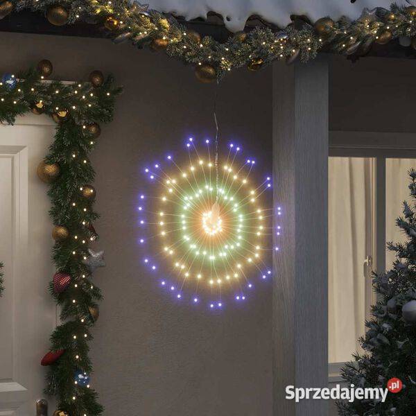 vidaXL Ozdoby świąteczne ze 140 lampkami LED 4 Warszawa