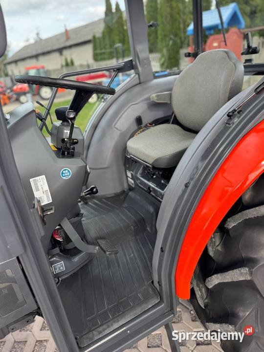 KUBOTA KL38 38 4x4 Rewers HI Speed Kabina KLIMA