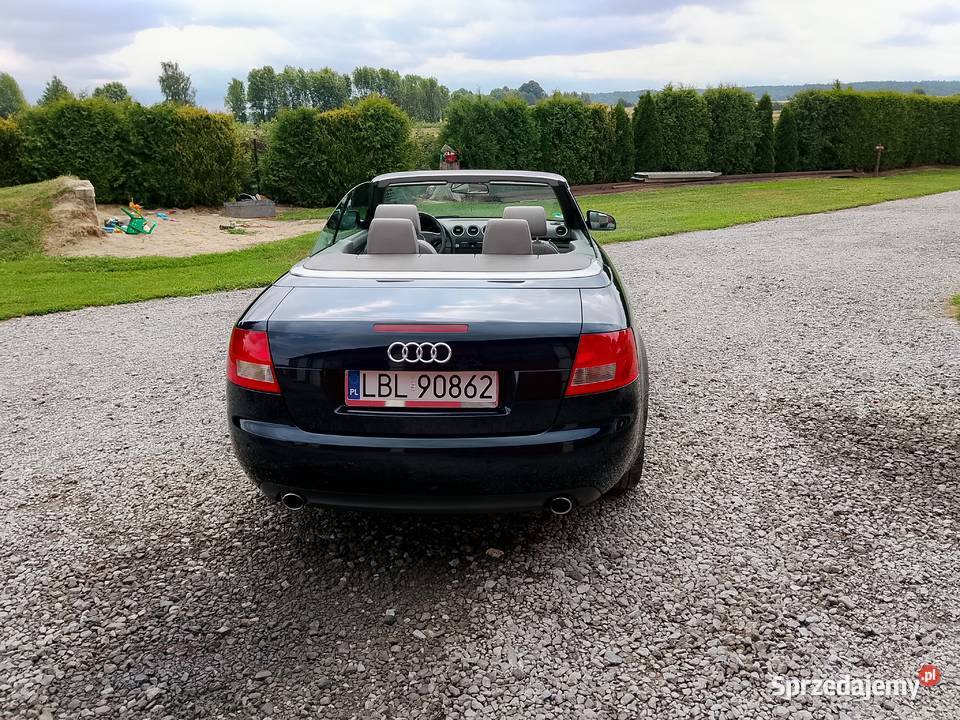 Audi cabrio a4 18turbo lubelskie