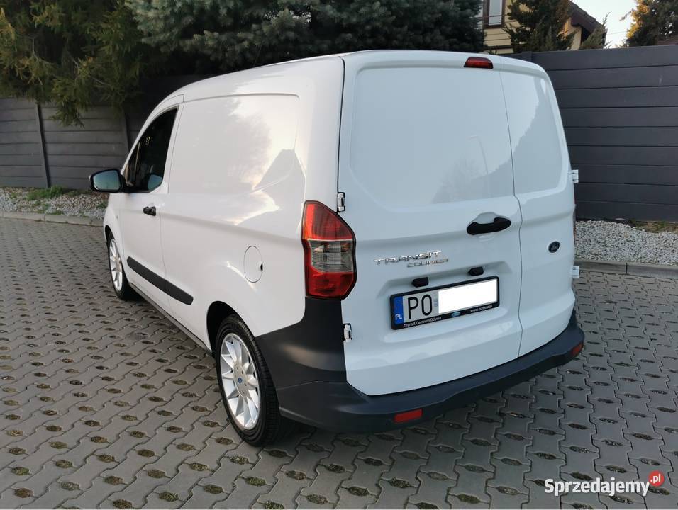 Ford TRANSIT COURIER 172018r 15TDCI 75 6 BIEG wielkopolskie Poznań