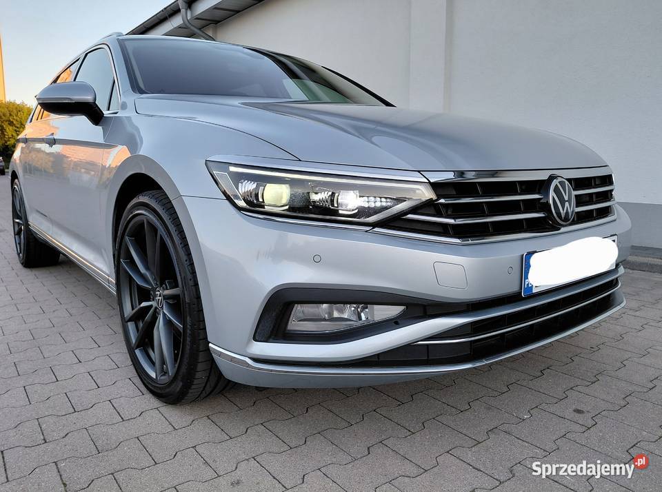ładny Passat b8 2022 bezwypadkowy Samochody osobowe Lubin
