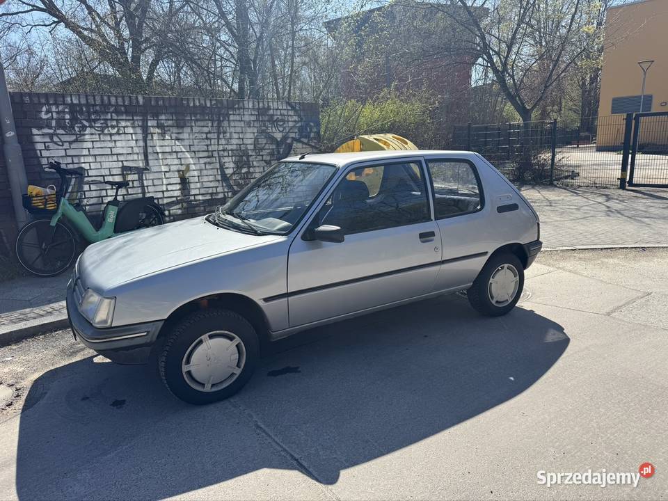 Peugeot 205 1994 205 Słubice sprzedam