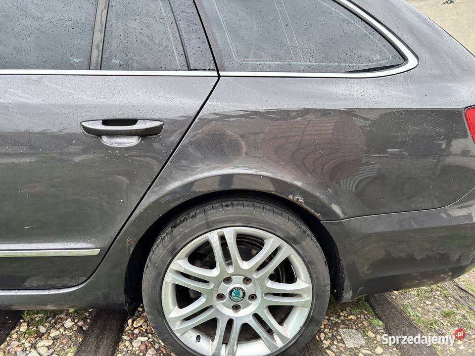 Skoda superb II 20 TDI 2011 Kombi Superb Częstochowa