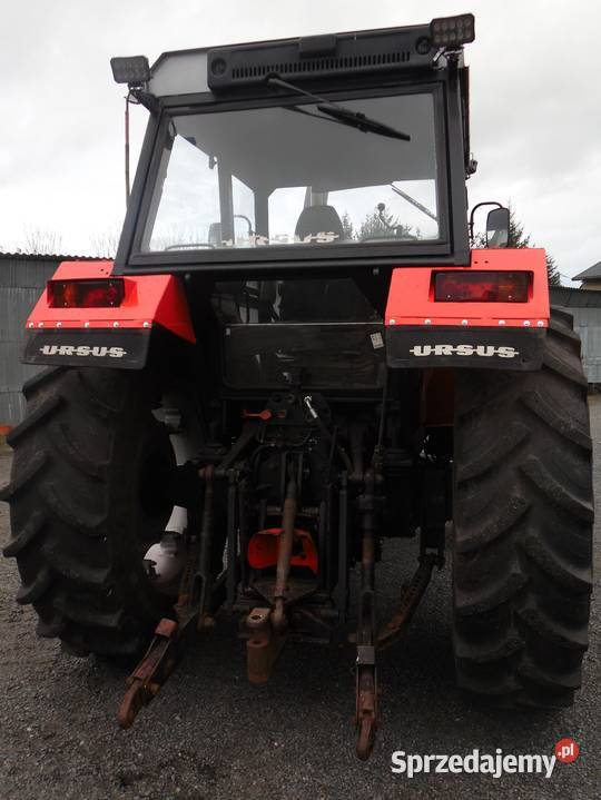 Ursus 1014 tur wersja eksportowa sprawny