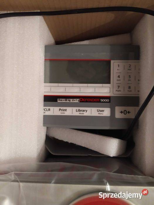 Waga Ohaus T52P60BL 60 do 1 gram fabrycznie nowa Tarnów