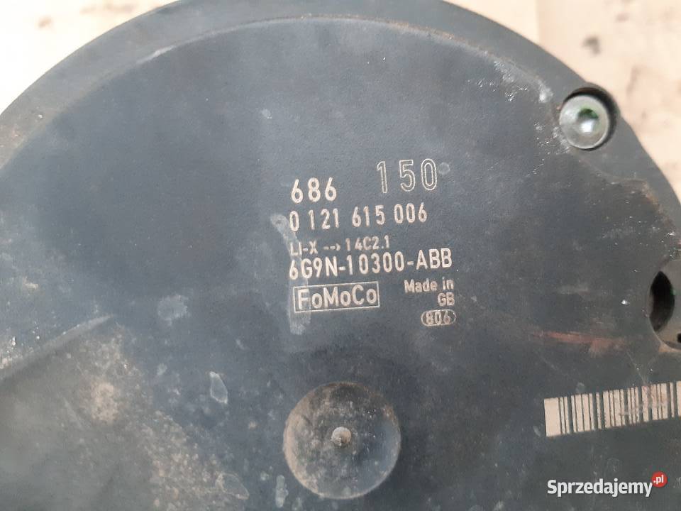 Ford S 20 16V Alternator Układ elektryczny silnika mazowieckie Mińsk Mazowiecki