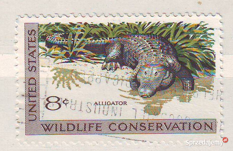 Zn USA Mi 1038 kas 1971 śląskie Gliwice