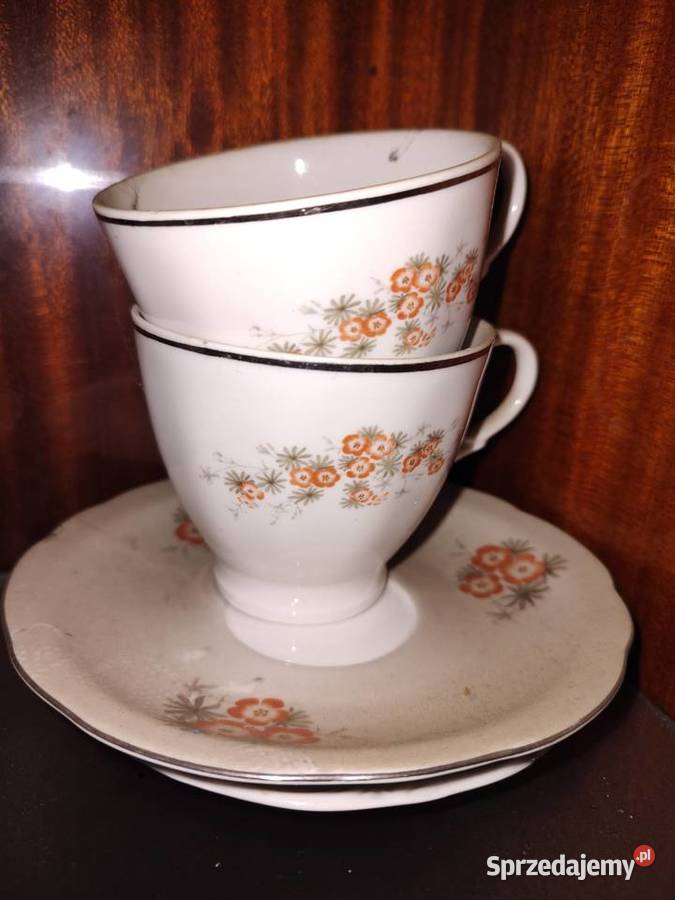 Sprzedam zestaw porcelany PRL Ćmielów Porcelana i szkło