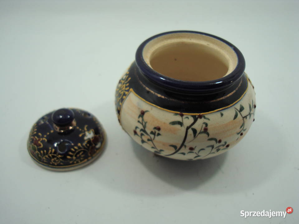 Kadzielnica Porcelanowa Japońska Satsuma Warszawa