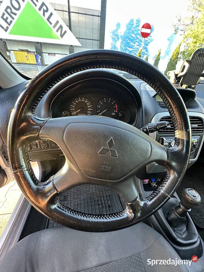 Mitsubishi Carisma 16 103 Zadbana Alufelgi Poznań