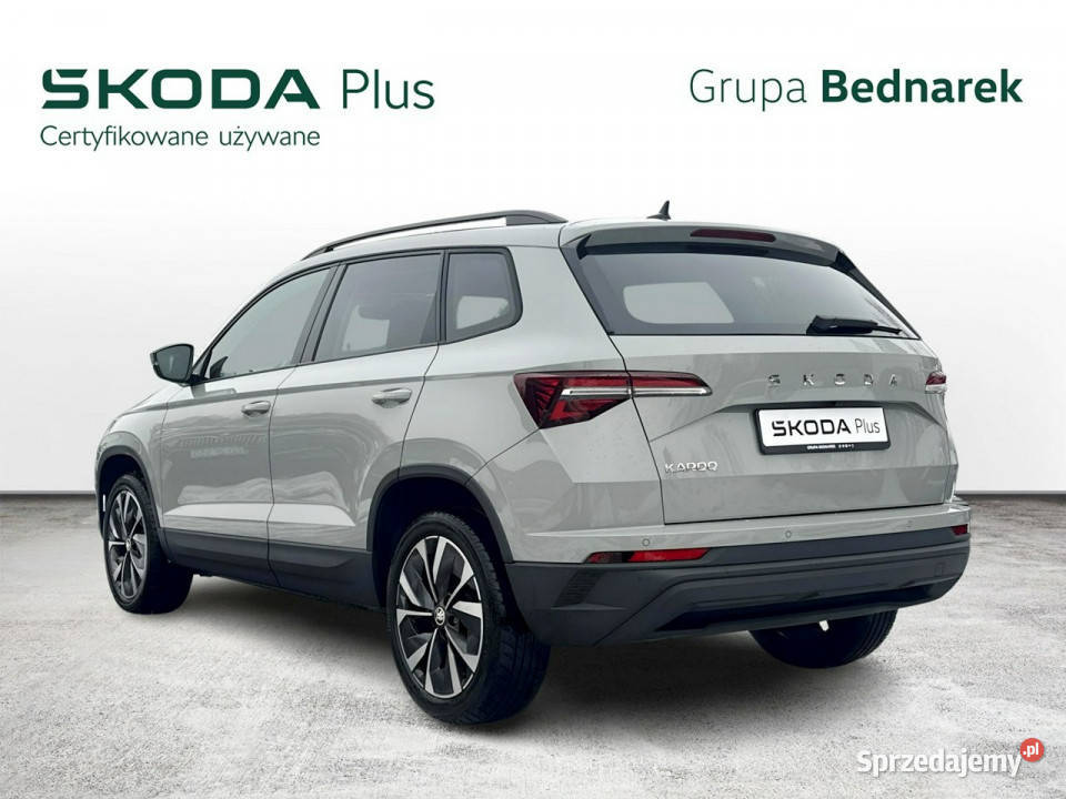 koda Karoq Bezwypadkowy Salon Polska Serwis ASO 150KM Łódź
