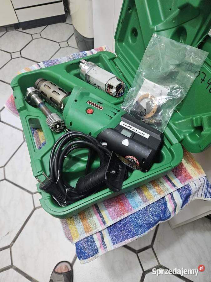 Leister Fusion1 uszkodzony Pozostałe Jastrzębie-Zdrój