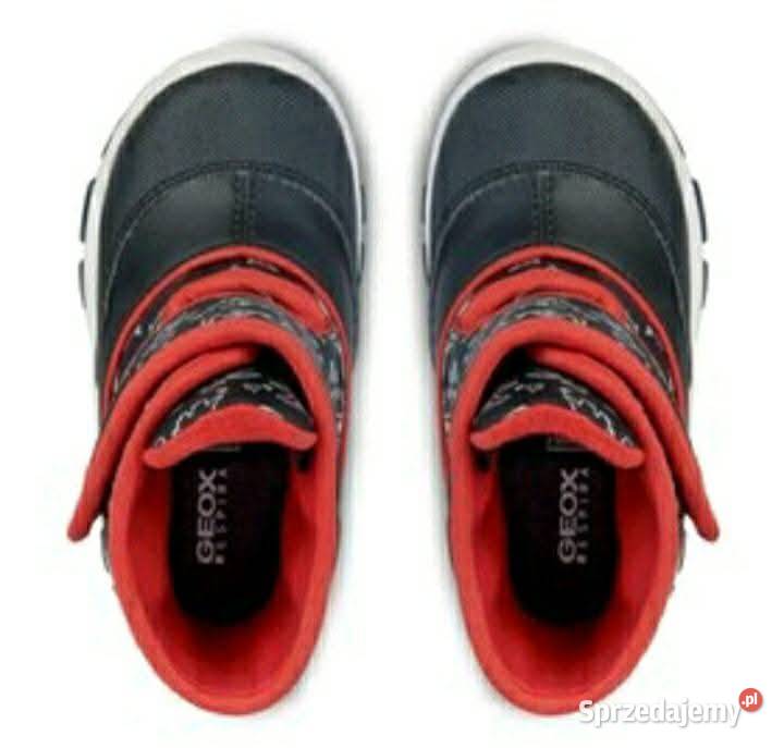 Śniegowce GEOX rozmiar 23 nowe Konin