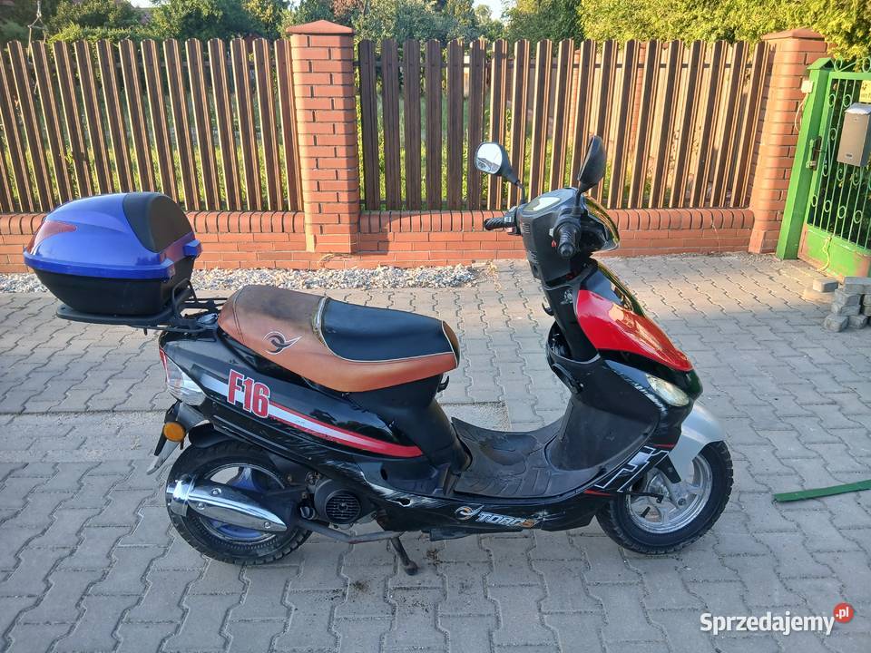 Sprzedam skuter 50cm3 Toruń