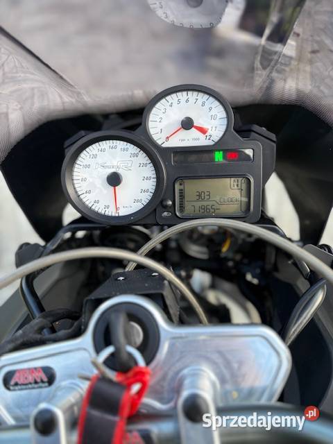 BMW K1200R nieuszkodzony łódzkie Wieluń