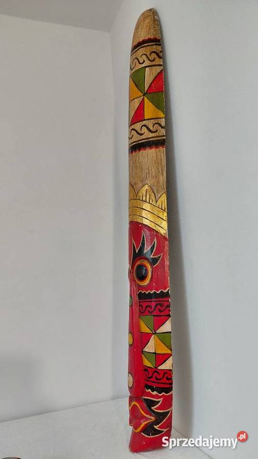 Maska Indonezja Tribal