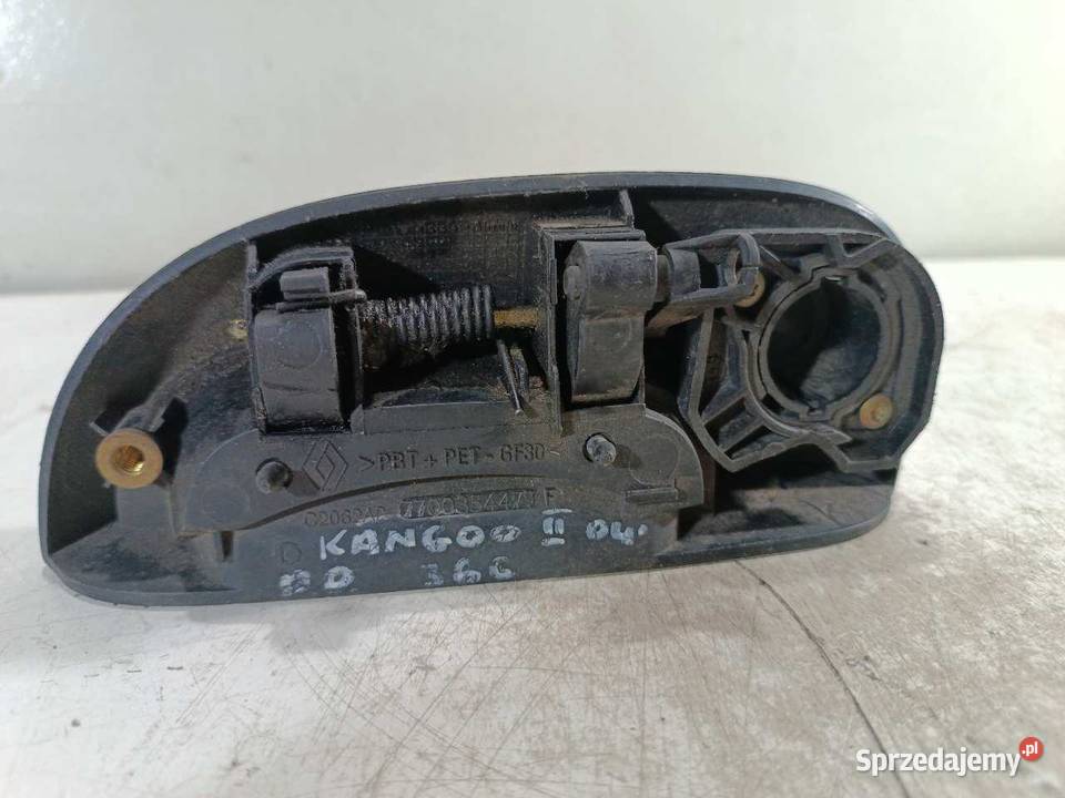 KLAMKA DRZWI PRAWY PRZÓD RENAULT KANGOO II