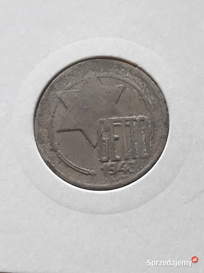 5 Marek Getto Łódź 1943 r Aluminium Magnez Konin