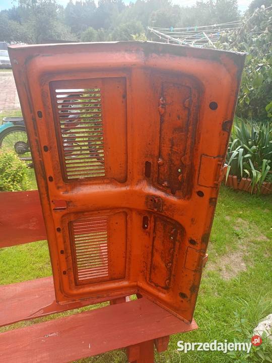 Maska tył Fiat 126p śląskie Zawiercie