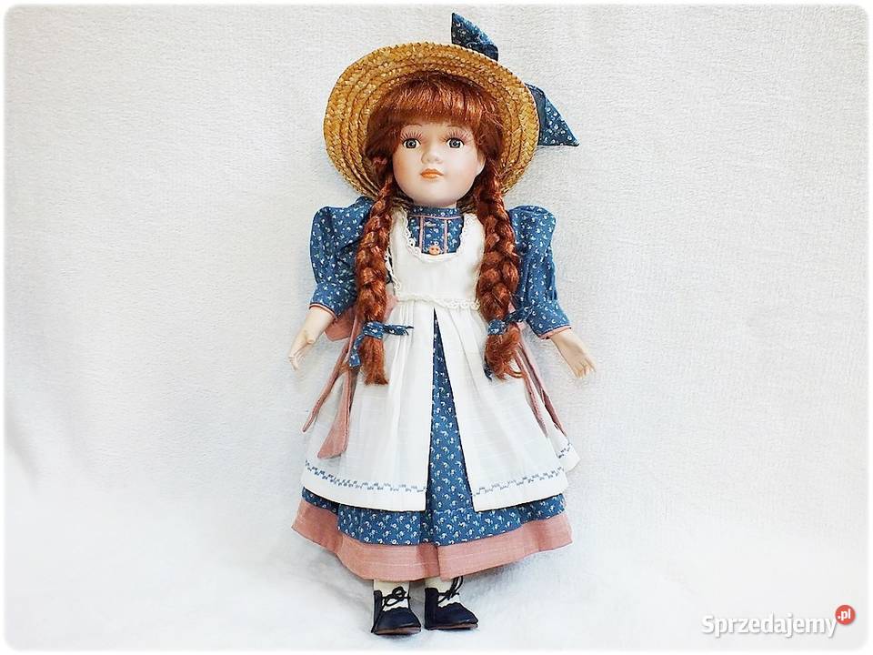 Porcelanowa stara Lalka wys44 Kolekcjonerska lubuskie Żary