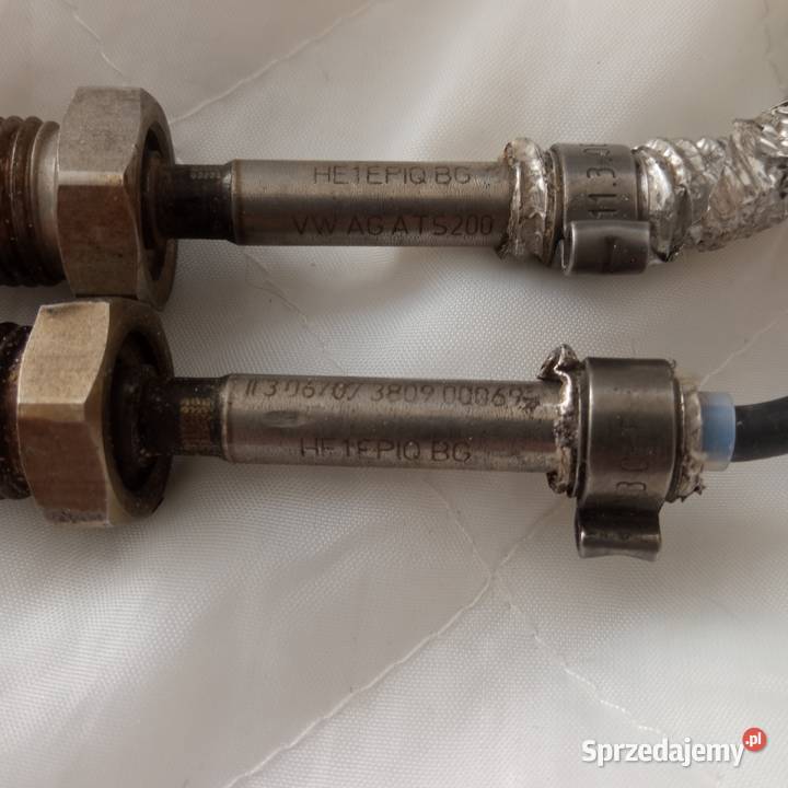 Czujnik temperatury spalin DPF AG ATS200 Vw audi zachodniopomorskie Szczecin