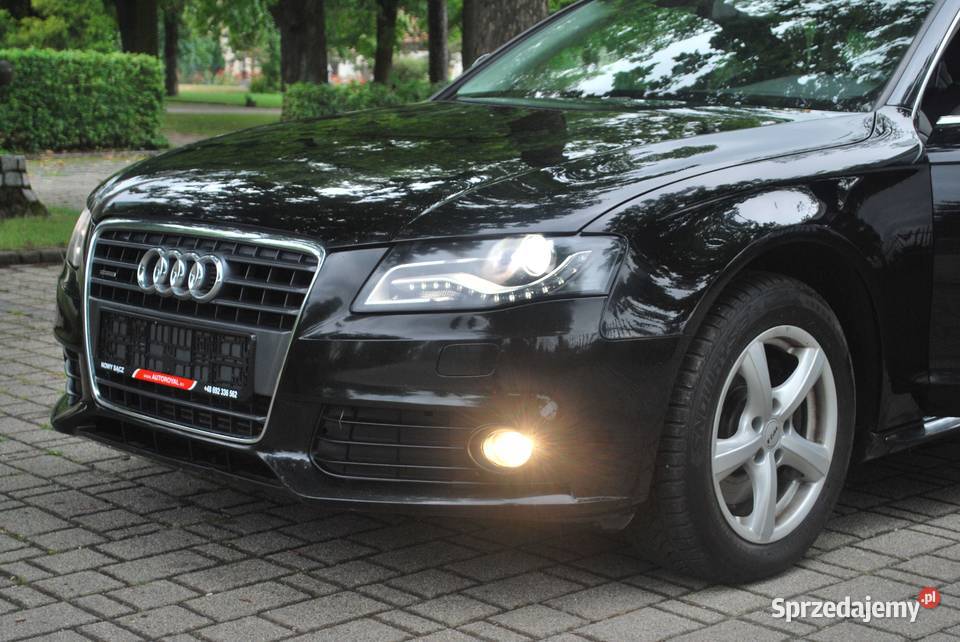Audi A4 Quattro 20 TDI 143 ESP Klima Grzane ASR (kontrola trakcji)