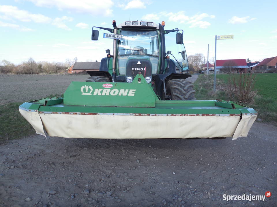 Kosiarka Czołowa Dyskowa KRONE EasyCut 32 2004r nieuszkodzony Lubliniec