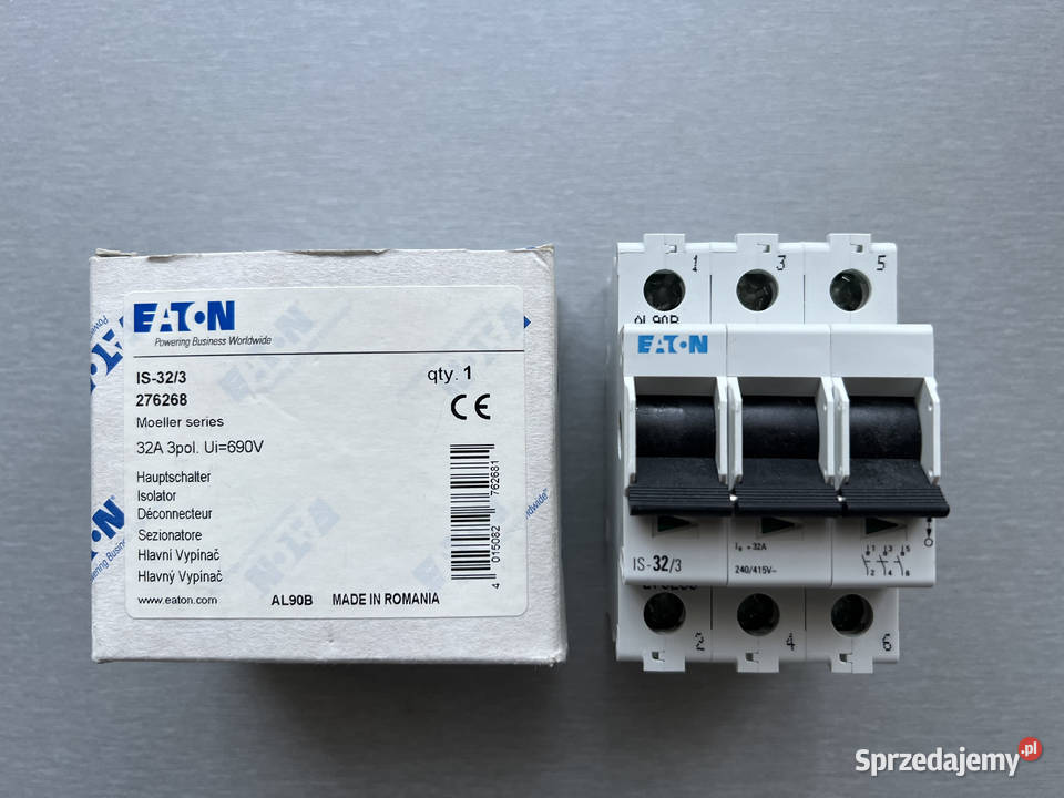 EATON Moeller rozłącznik izolacyjny IS323 276268 śląskie Gliwice