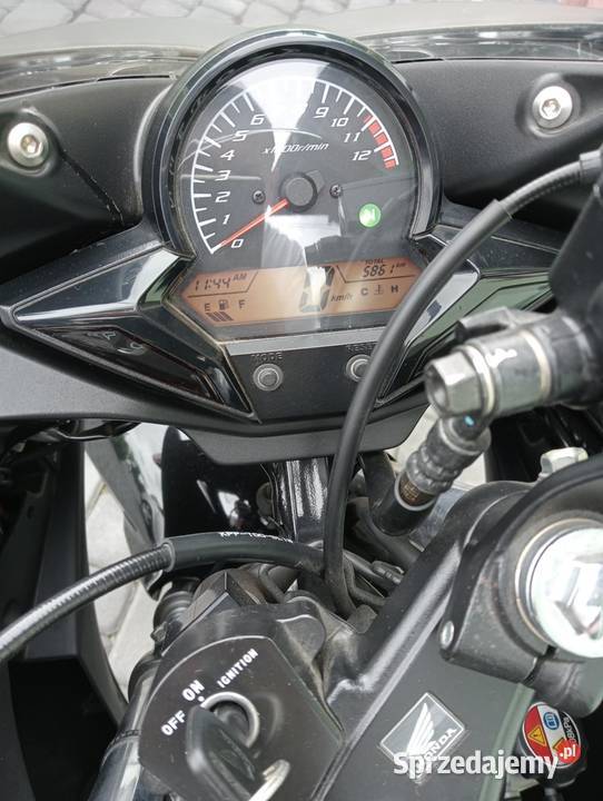 Honda CBR 125r nieuszkodzony Ryglice