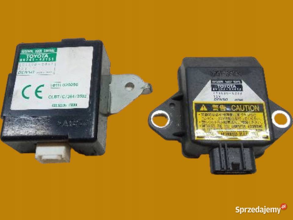 MODUŁ 8918348010 8974142151 Toyota RAV4 II osobowe