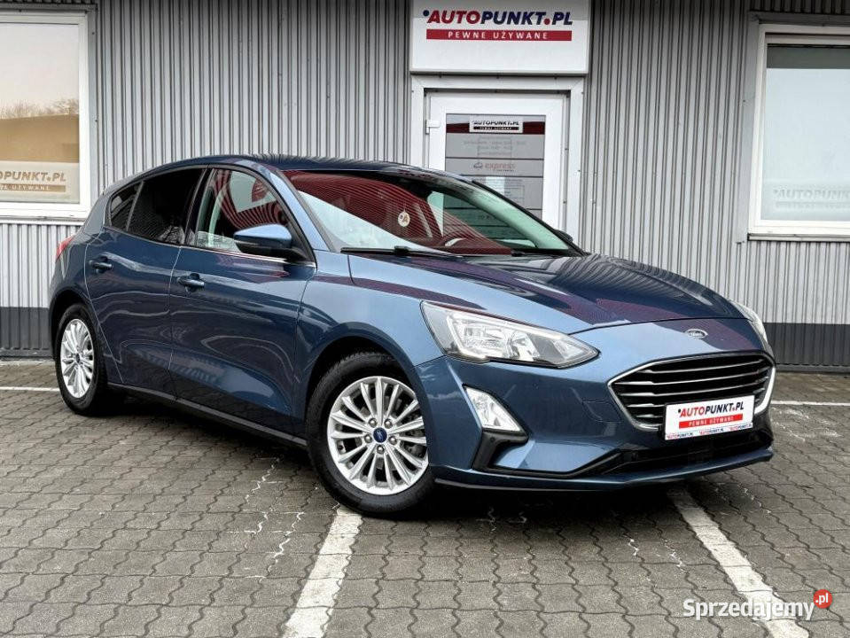 FORD Focus 2022r Fvat 23 Bezwypadkowy Gwarancja podkarpackie Rzeszów