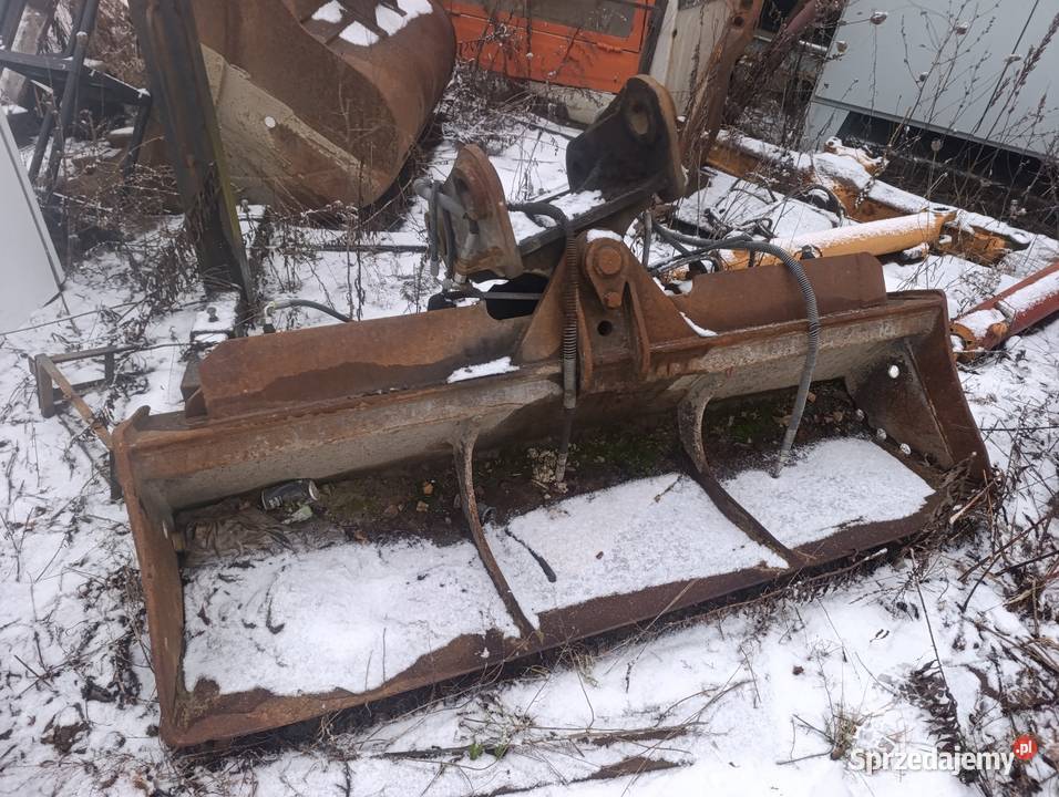 Łyżka skarpowa kosowana