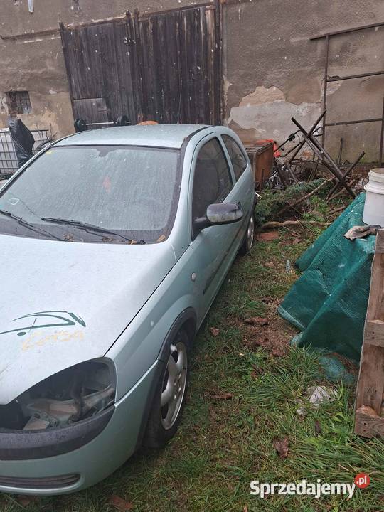 Opel Corsa C Roztoka