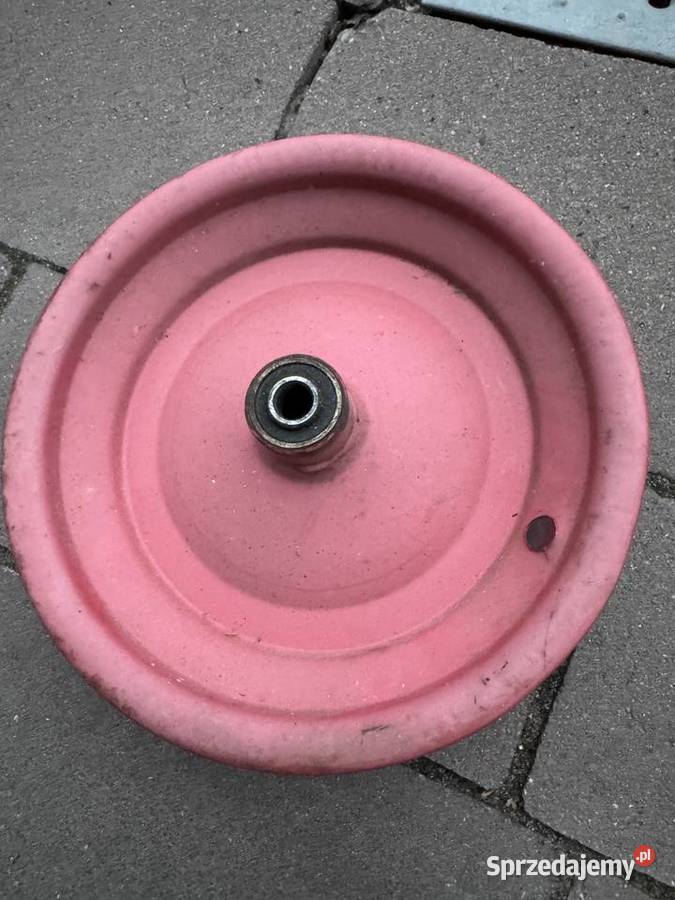 Felga koła do taczki stalowa 4008 fi 12 mm Dąbie