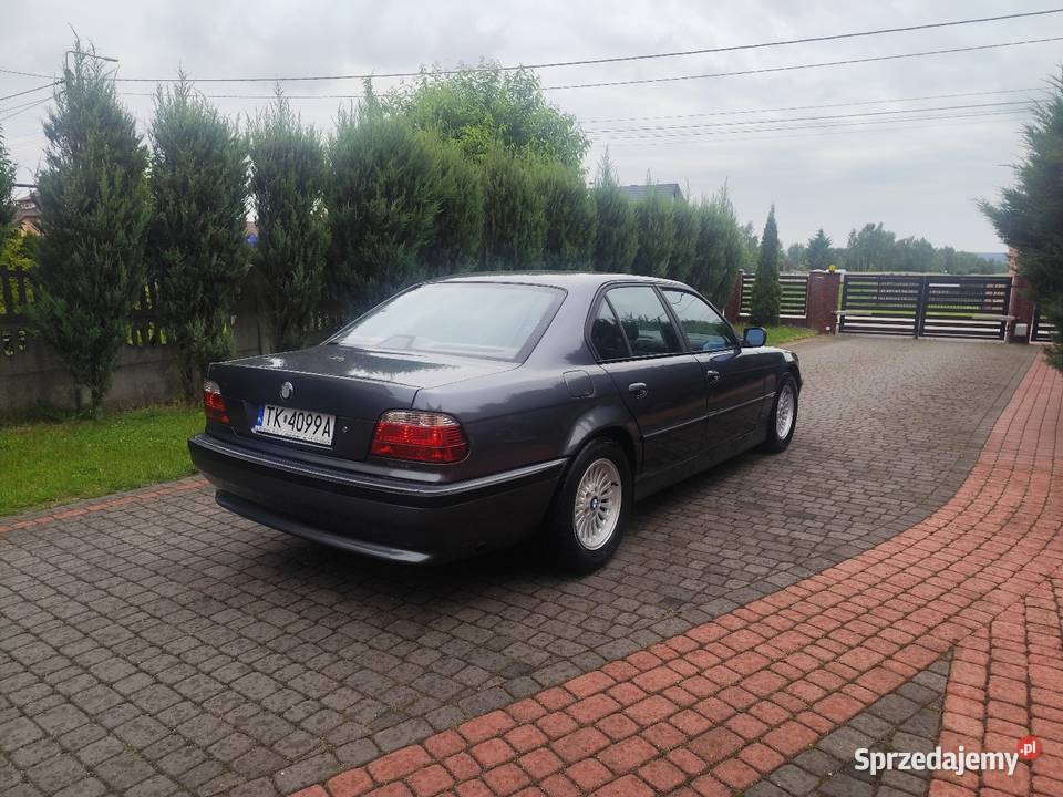 BMW 7 e38 2800ccm 28 benzyna gaz manual 2001r
