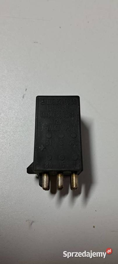 Przekaźnik wycieraczek 0008210863 Mercedes W123 Luzino