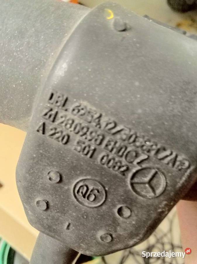 wąż chłodnicy w220 28 32 2205010082 śląskie Bielsko-Biała