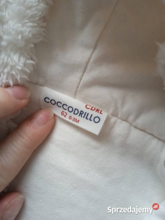 Ciepły zestaw niemowlęcy Cocodrillo Rozmiar 62 Wrocław