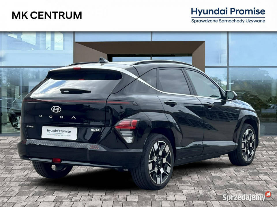 Hyundai Kona KONA EV 65 kWh 204 2WD Platinum przyciemniane szyby Piotrków Trybunalski