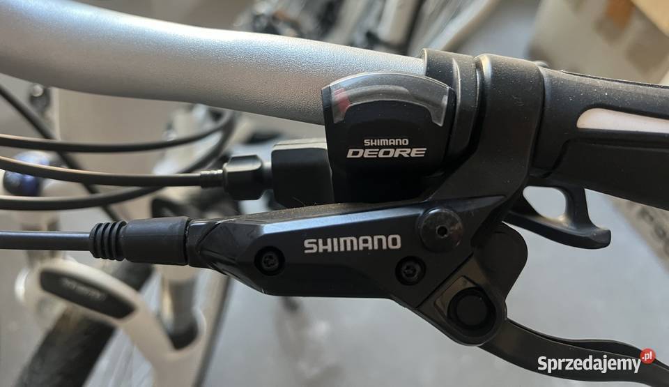 Dwa rowery Giant crossowe białe komplet his hers Warszawa